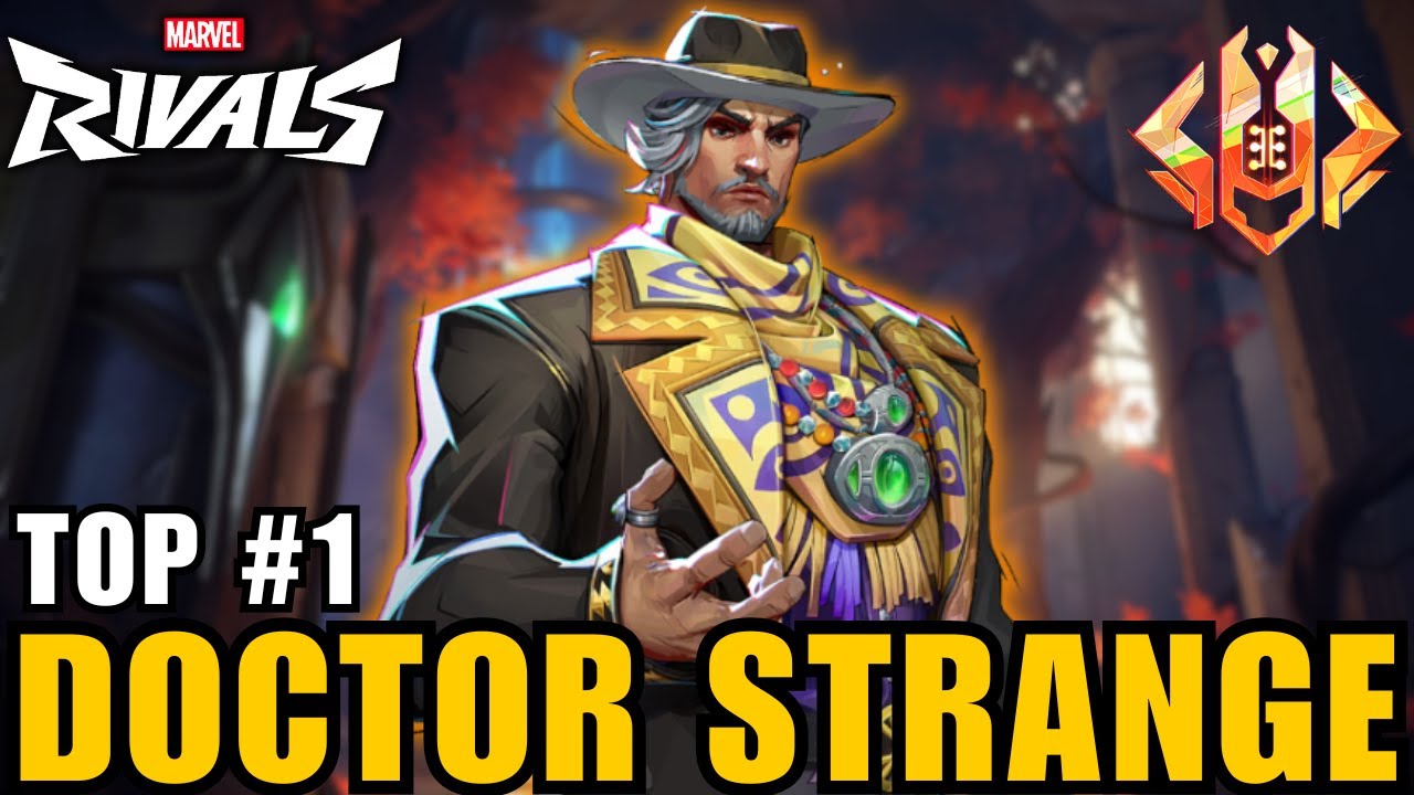 #1 CELESTIAL DOCTOR STRANGE &bull; Julian &bull; 53/10 K/D &bull; Ranked Gameplay | MARVEL RIVALS DAILY