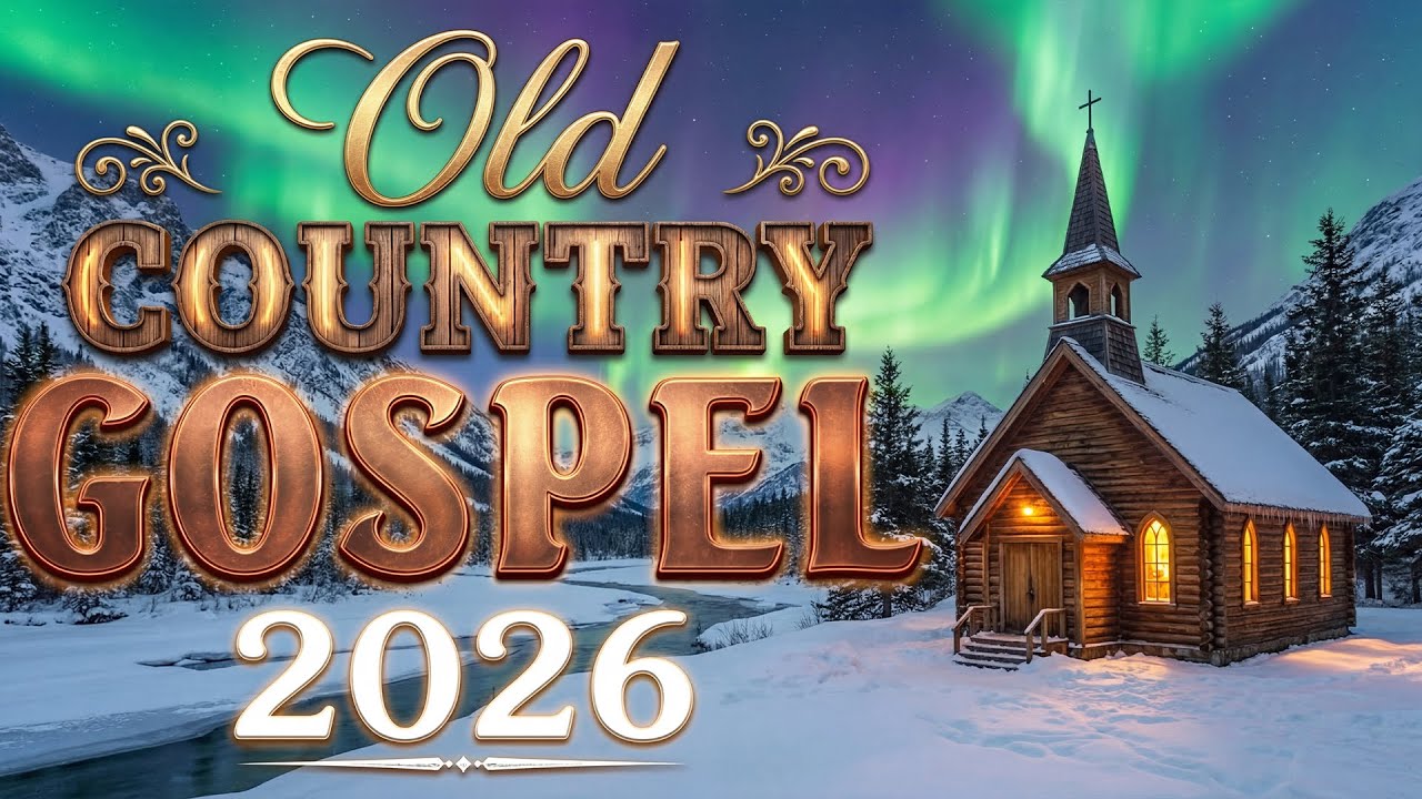 Classic Country Gospel Music 2026 🙏 Greatest Old Country Gospel 🌾 Classic Country Gospel – Vol. 05