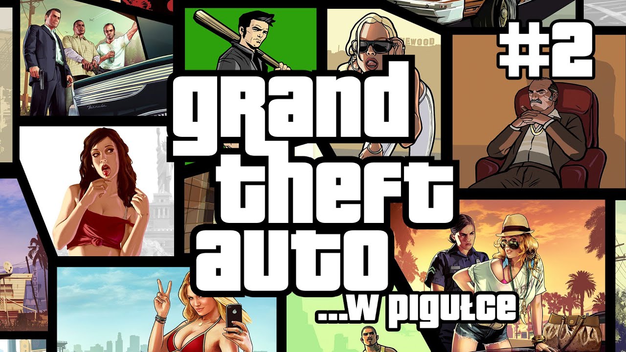GTA2 | Grand Theft Auto ...w pigułce - cz. 2