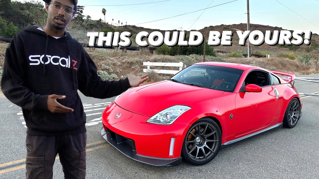 Раздача Turbo 350z Nismo!