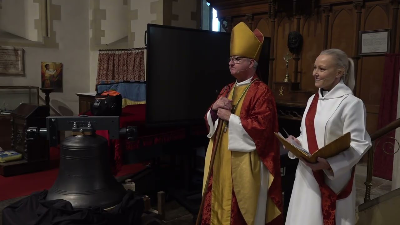 St Anne's Church, Alderney: Special Confirmation Service on Sunday 14th December 2025