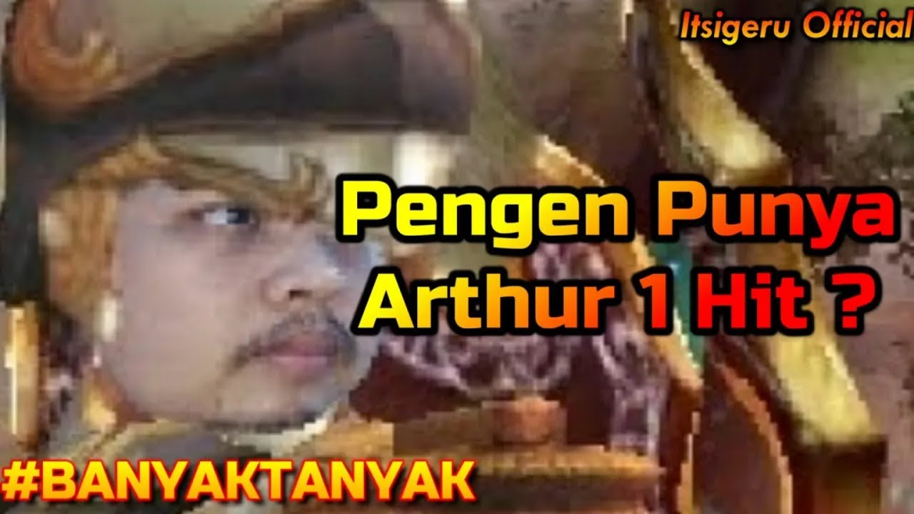 Tutorial Arthur 1 Hit Tapi Low Budget ? | Atlantica Online #BANYAKTANYAK