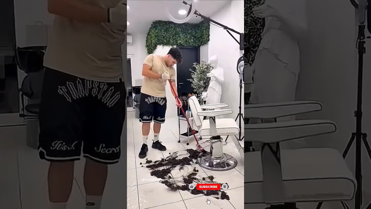 Extreme Hair Art: Pushing the Boundaries of Creativity