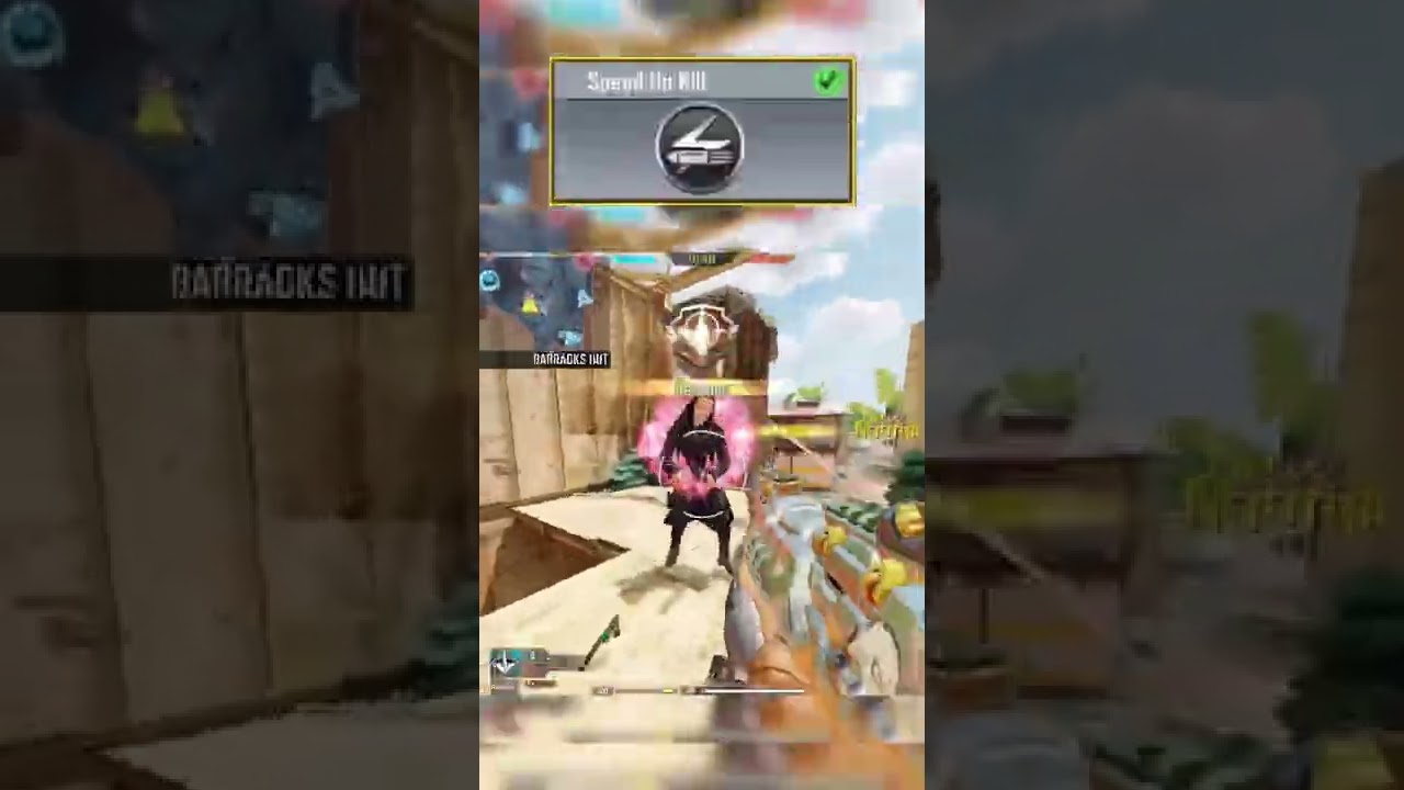KRM Gunsmith Loadout Attachments #callofdutymobile #codm #krm