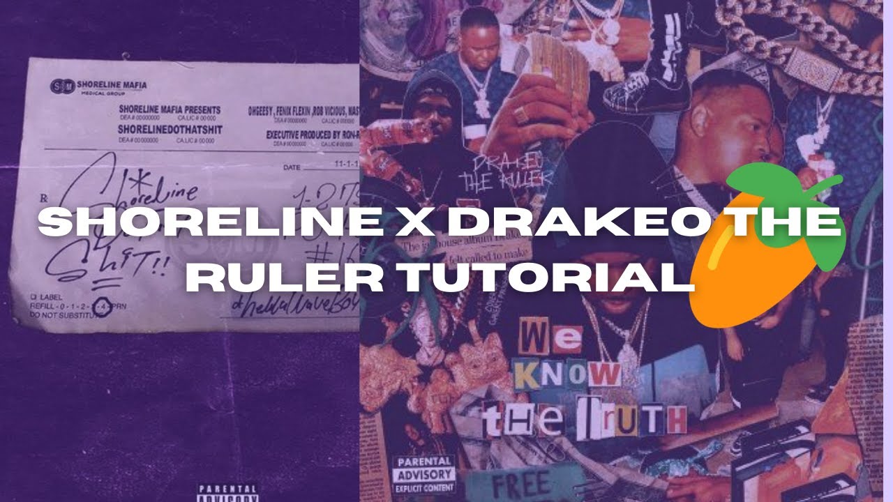 How to Make Dark West Coast Beats (Shoreline Mafia x Drakeo the Ruler)  In FL Studio
