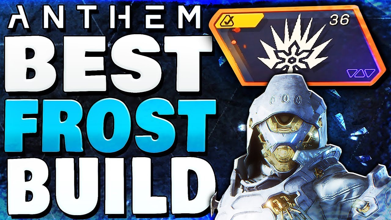 ANTHEM - BEST STORM FROST BUILD !!