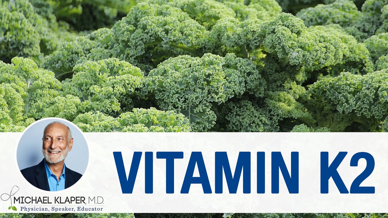 Vitamin K2 - Directing calcium to your bones