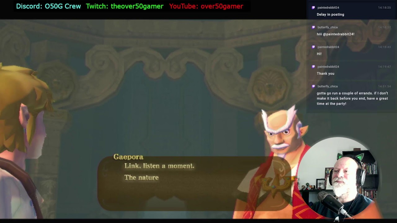 O50G Stream 12/13/25 - LOZ: Skyward Sword