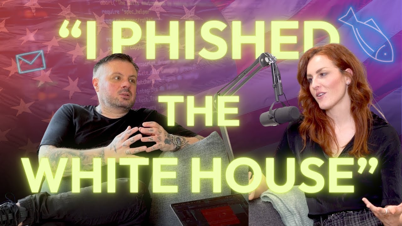 Tales from a former hacker James Linton | The Cyber Made Human Podcast