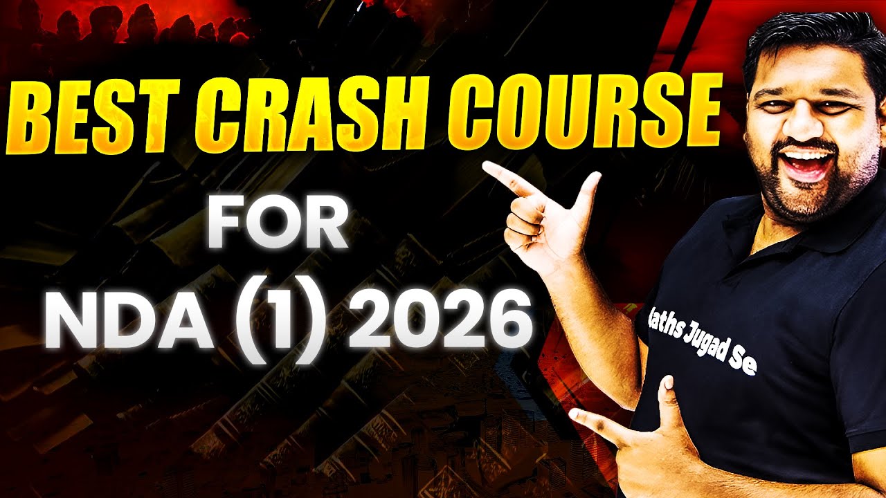Qualify NDA (1) 2026😱 | Crash Course For NDA | Affordable & Guaranteed Selection