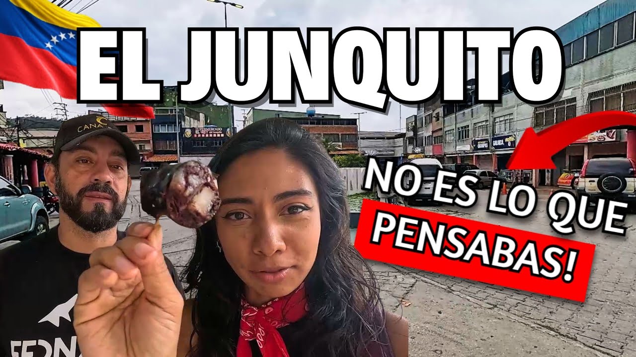Recorriendo el JUNQUITO en la ACTUALIDAD-No es lo que TODOS CREEN! #venezuela 