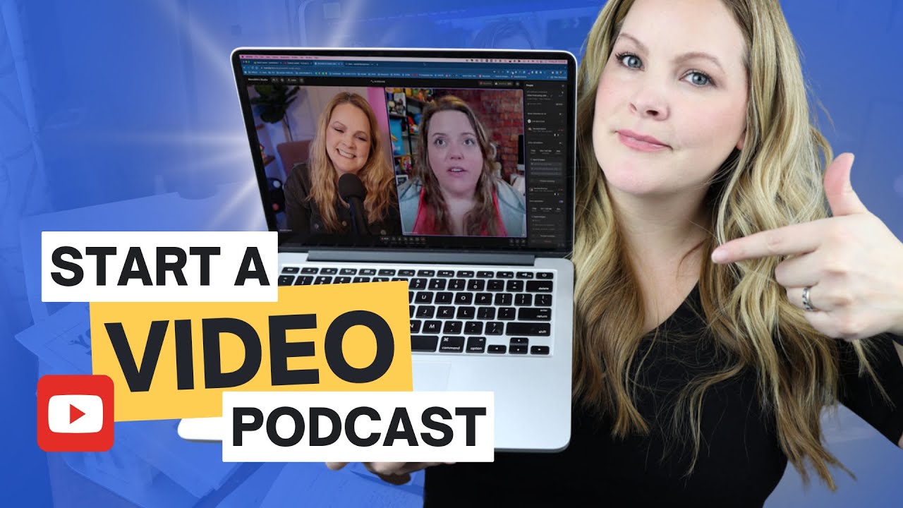 Start a VIDEO PODCAST in 2025 - gear, recording, software