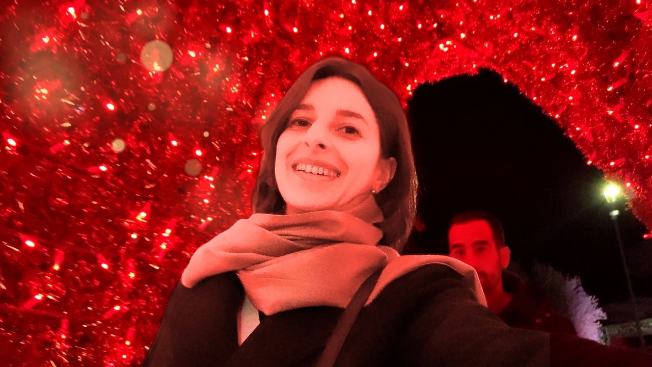 More Christmas markets in Rome and trying warm ice cream?? Vlogmas