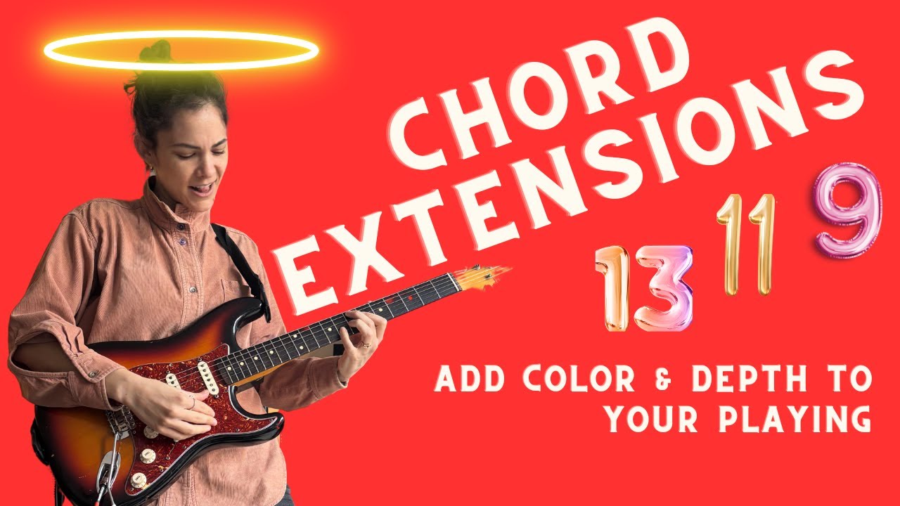 How to MASTER Chord Extensions and Sound Amazing