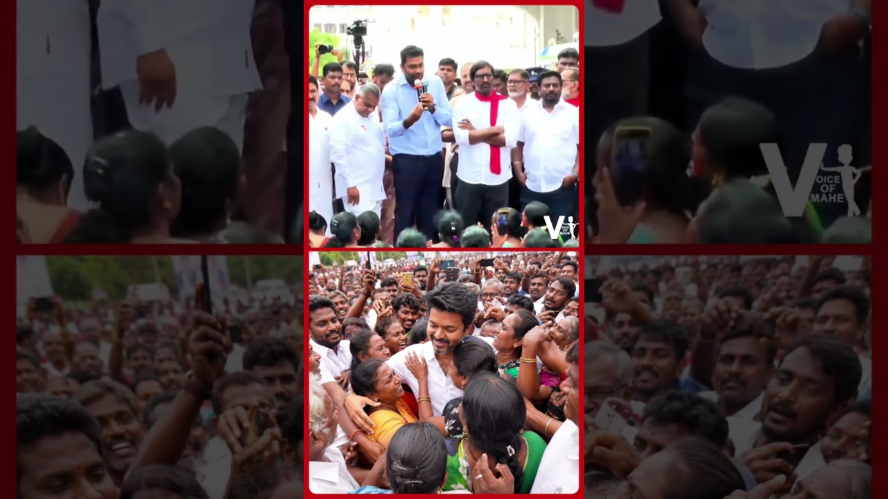 போராட்ட களத்திற்கு நேரில் சென்ற அமைச்சர்கள்! | TVK Ministers meet Sanitary Workers at Protest Place