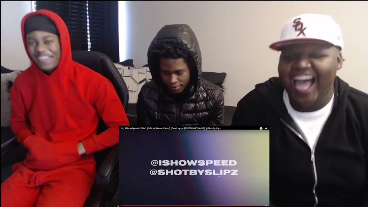 Not Again😂😂😂‼️ IShowSpeed - F.U.C. (Official Music Video) [reaction]