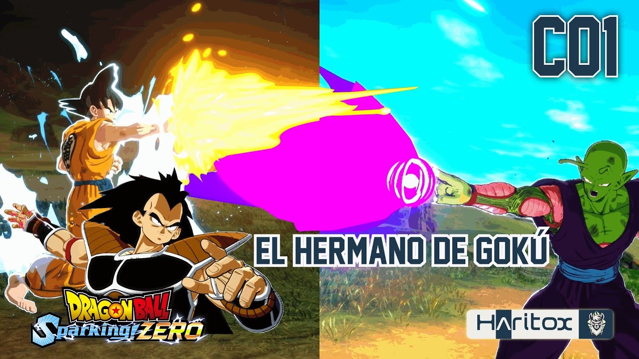 #SparkingZero | ¡Raditz llega a la Tierra! Gokú y Píkoro vs El Destino 💥 | Cap. 1