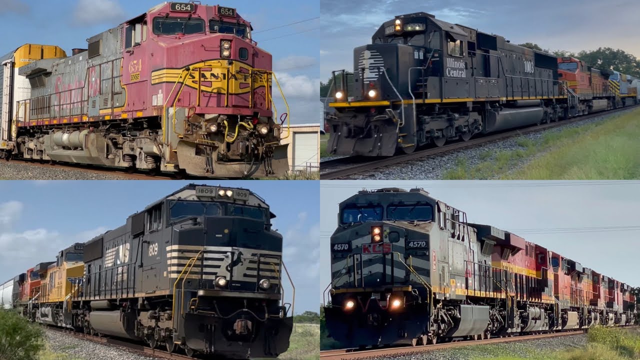 Best Train Catches of 2022 Compilation! 1.5 Hours of Train Madness!