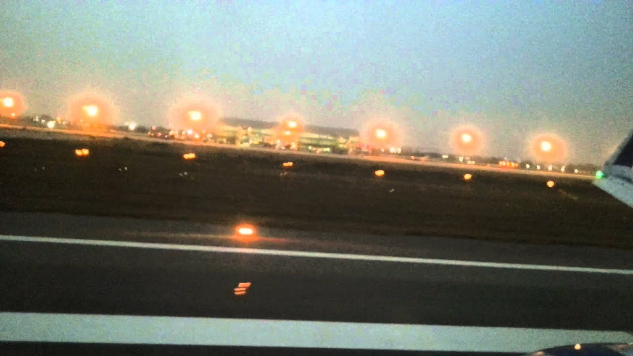 IndiGo Flight Landing at Jaipur International Airport