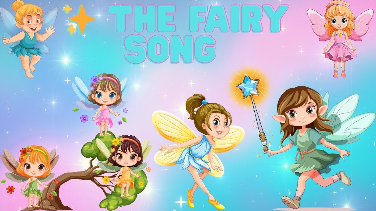 ✨ The Fairy Song |English song | #fairy I #princess I #fairytales I kids song I #bedtimemusic #song