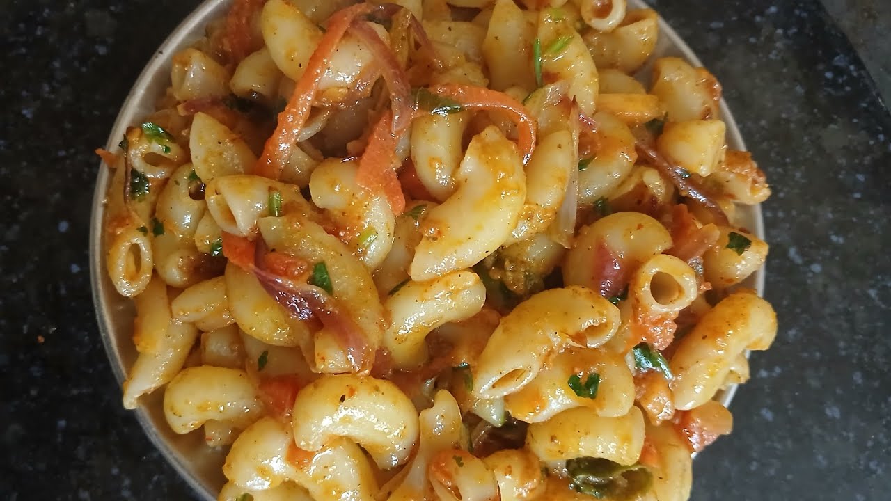 10 Minute wali Masala Macaroni Recipe 😍 🍝.#Homemade #foodreels #Dream Dr Chef. 