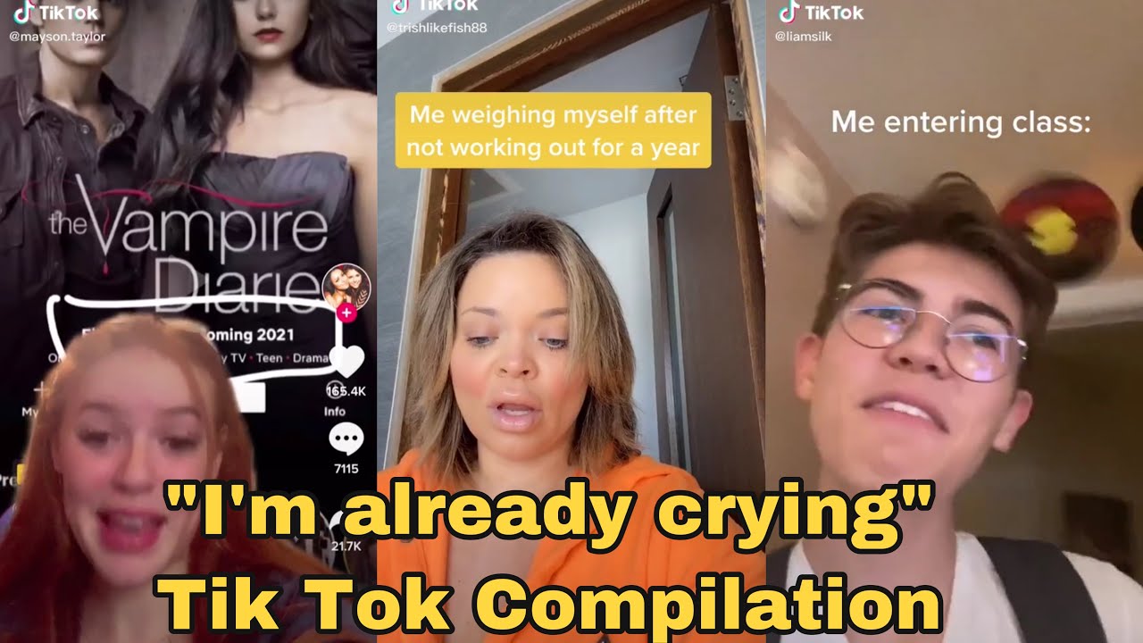 oh my god I’m already crying