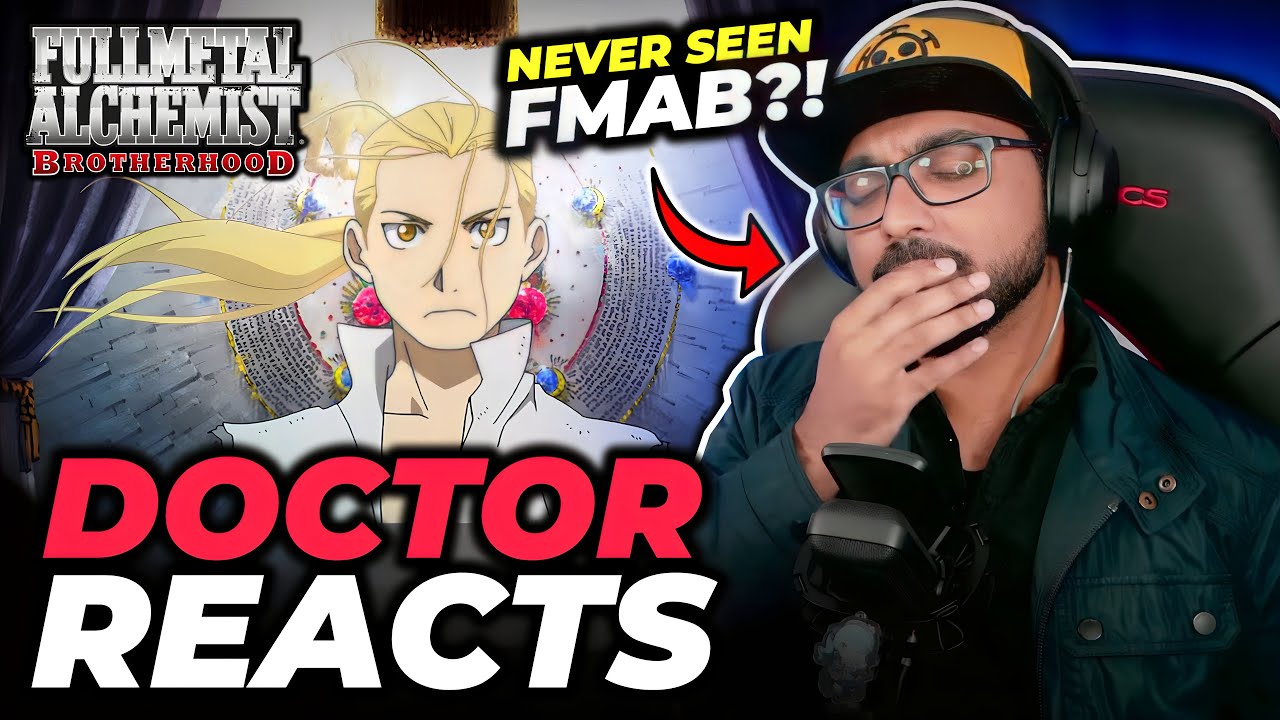 First Time Reacting to ALL Fullmetal Alchemist: Brotherhood Openings & Endings (1-5) | Doctor Reacts