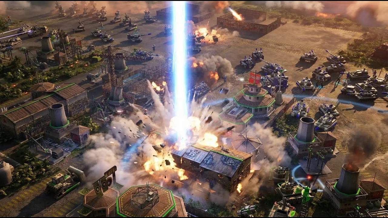 ИГРАЕМ В GENERALS ZERO HOUR ONLIINE ОНЛАЙН (ПО СЕТИ)