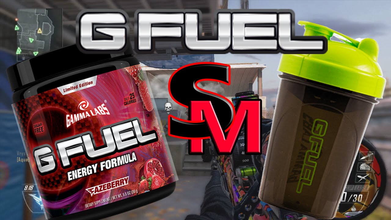 G-FUEL UNBOXING (FaZeBerry)