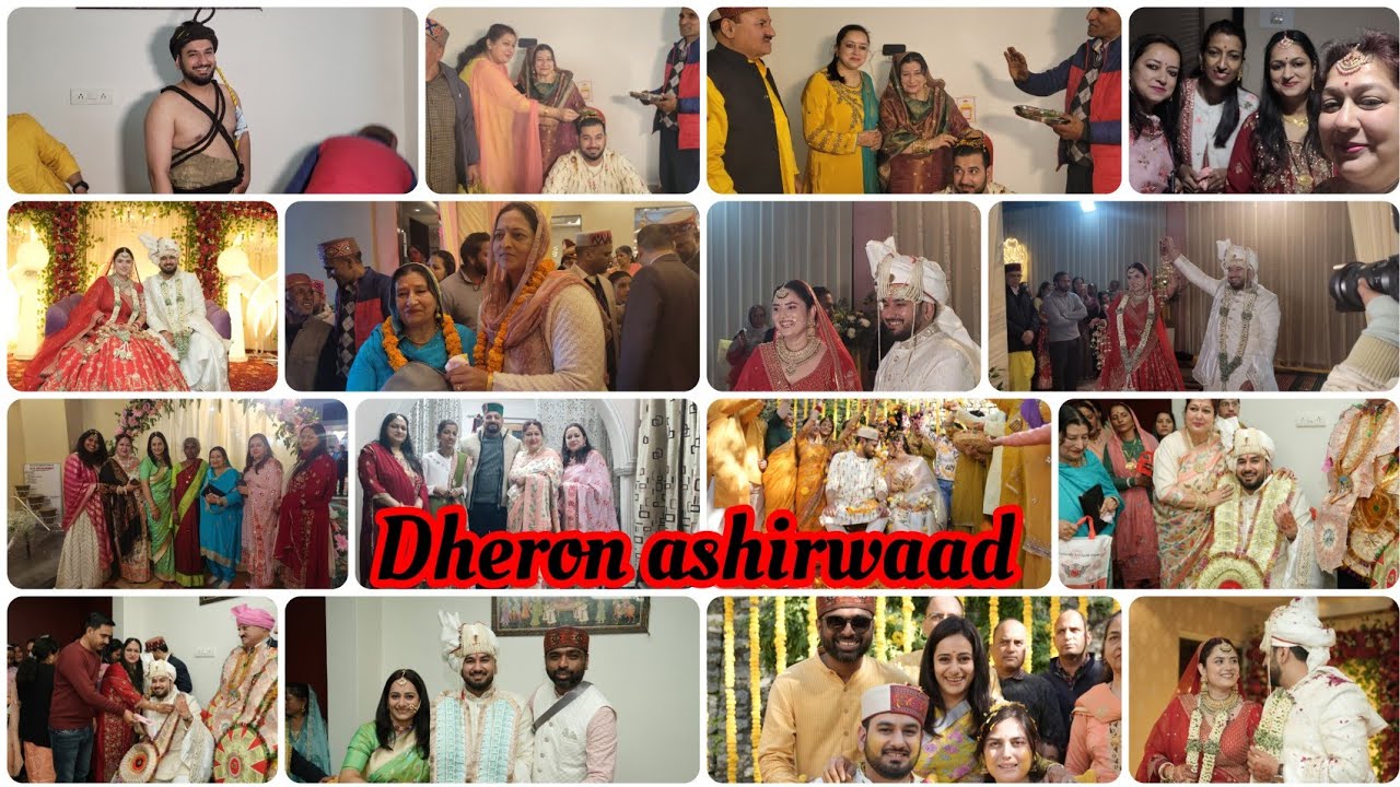 Two souls,one beautiful journey,Final part of my brother’s wedding,Full of love,prayers & blessings🙌
