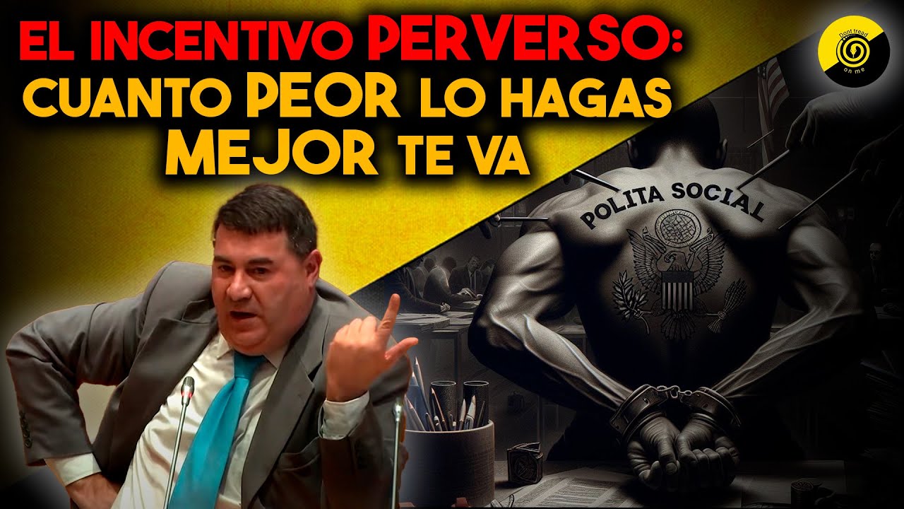 La MEJOR POLÍTICA SOCIAL LIBERAL es que NO haya POLÍTICA SOCIAL | Miguel Anxo Bastos