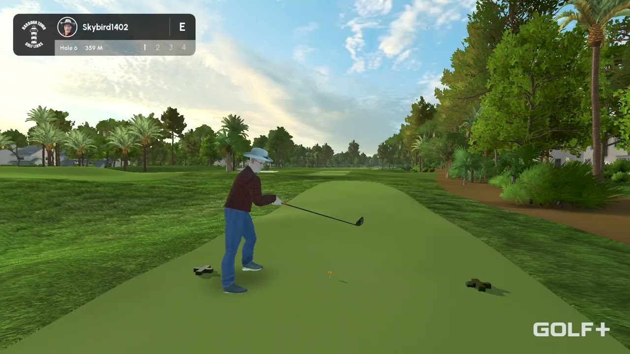 GOLF+ Grüne Hölle Harbour Town