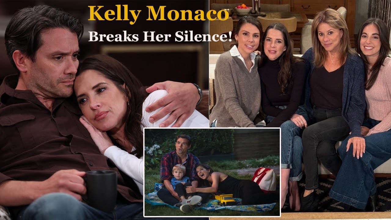 Kelly Monaco Finally Speaks Out About Her Emotional Final GH Scene!