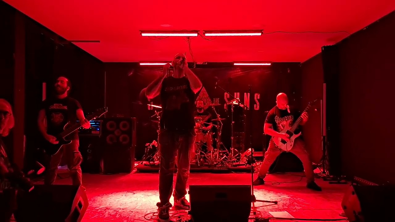Demiurgon - Worldwide Grave live Spazio Webo 05/01/2026 