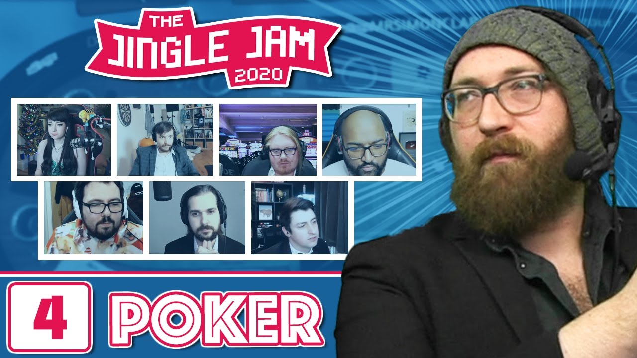THE GRAND FINALE | Yogscast Jingle Jam 2020 Poker Final