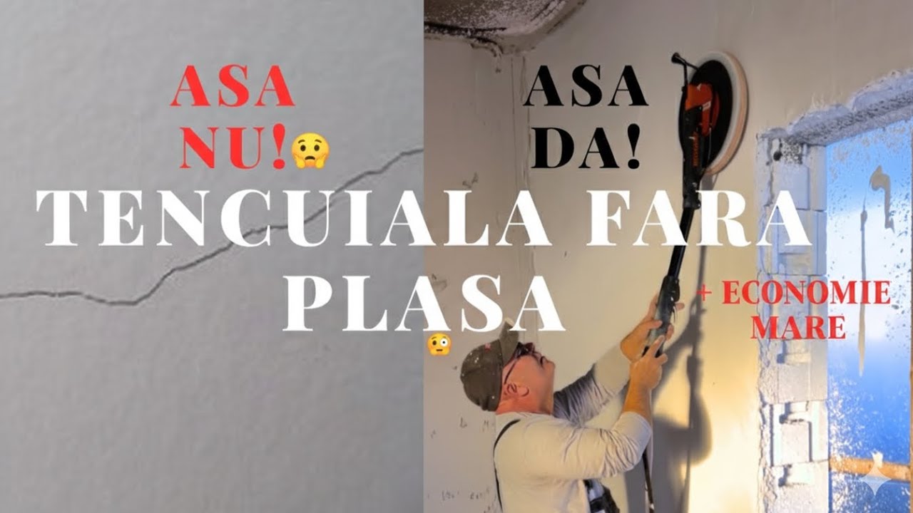 Tencuim o casă cu tencuială pe bază de ipsos armat cu fibre și var-ciment. Care crezi ca este ok?