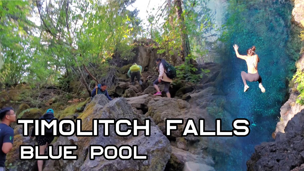 TAMOLITCH BLUE POOL | McKenzie River Trail | Hiking Trails in Oregon
