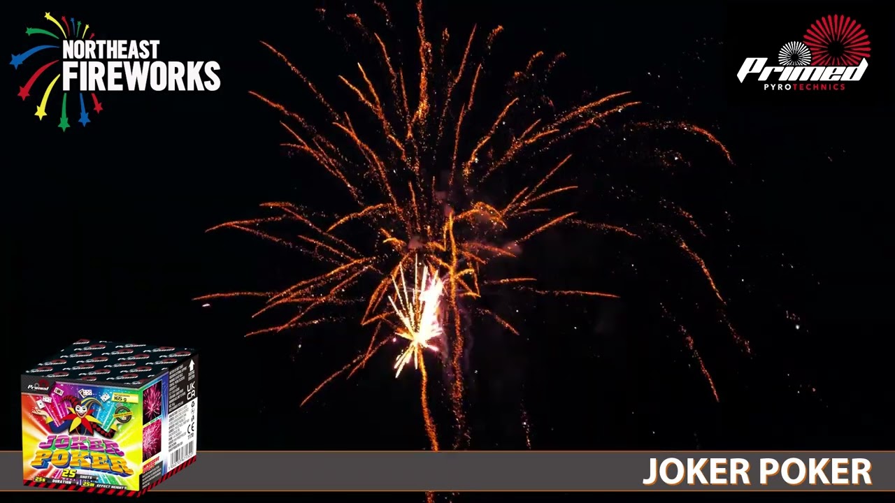 Joker Poker by Primed Pyrotechnics