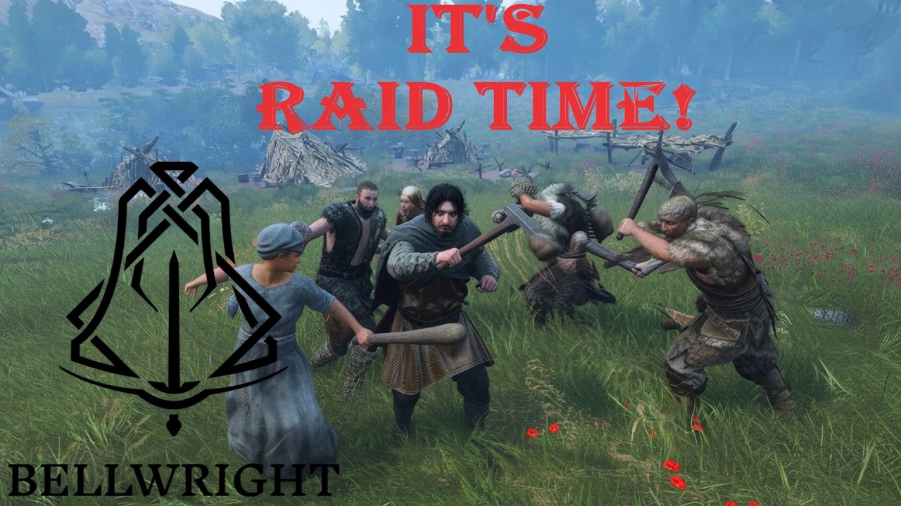 Bellwright - We are being raided!  [Ep. 5]
