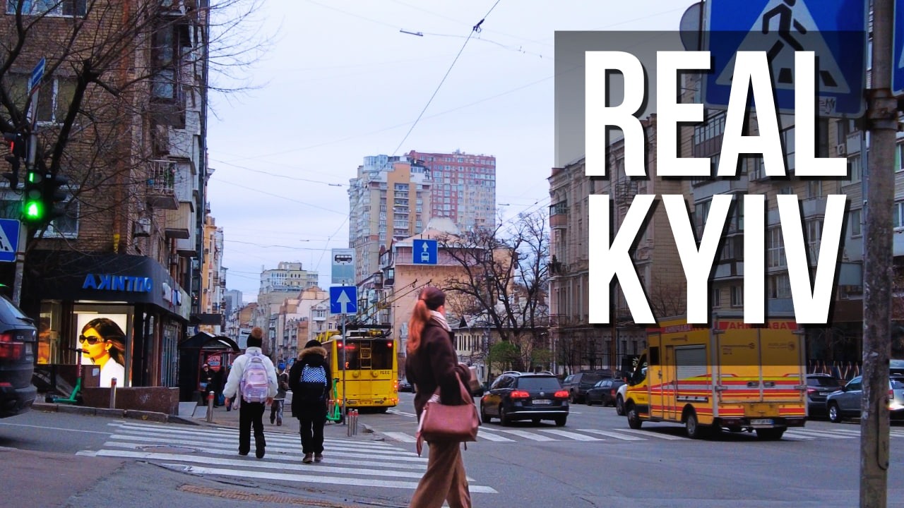 🔥KYIV, UKRAINE 🇺🇦 | See the City Without Filters | WALK 4K HDR