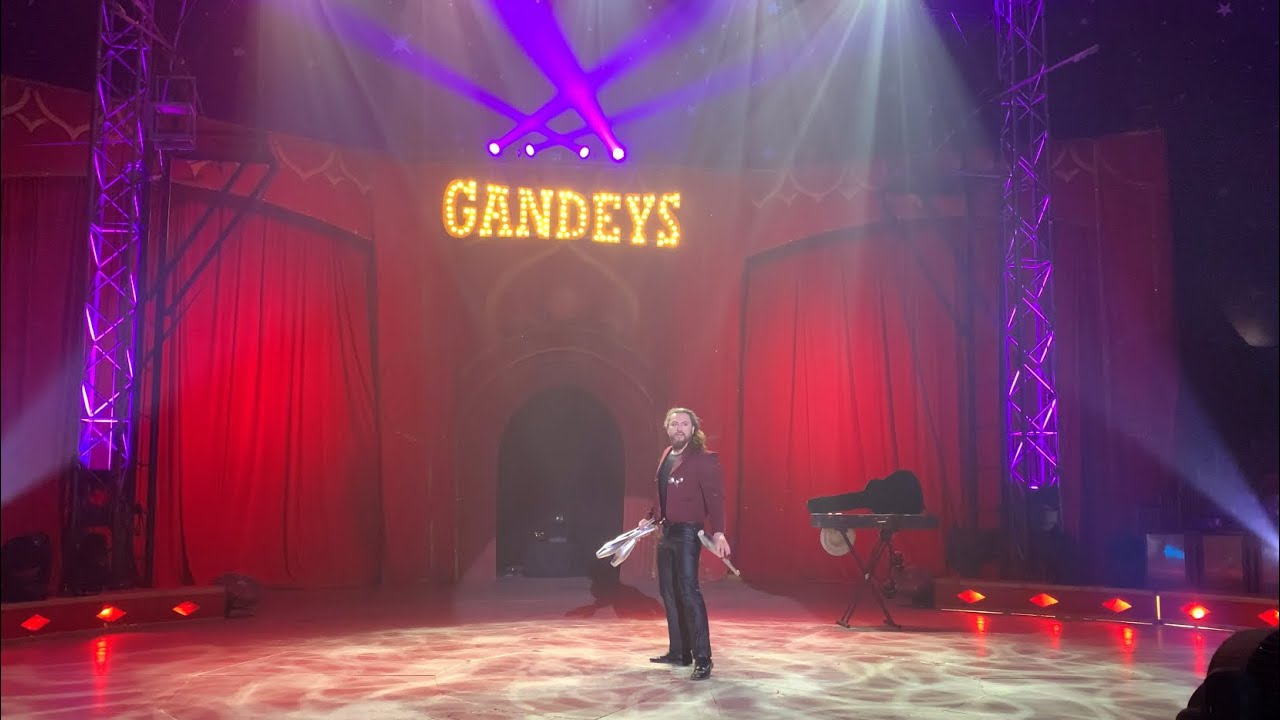 Gandeys Circus 2023 Trafford Centre Gordon Marquez Juggling