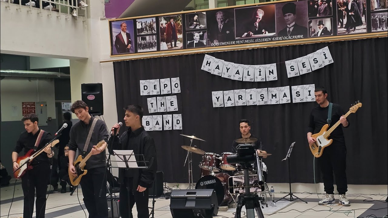 HABİRE YAHŞİ ANADOLU LİSESİ SES YARIŞMASI SONRASI KONSER