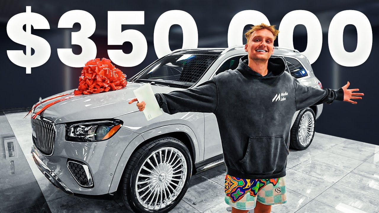 I Bought A Limited Edition Maybach (1 of 5)