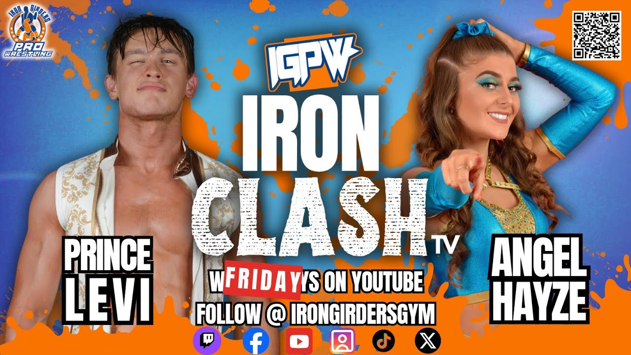 IGPW Iron Clash TV | Prince Levi vs Angel Hayze