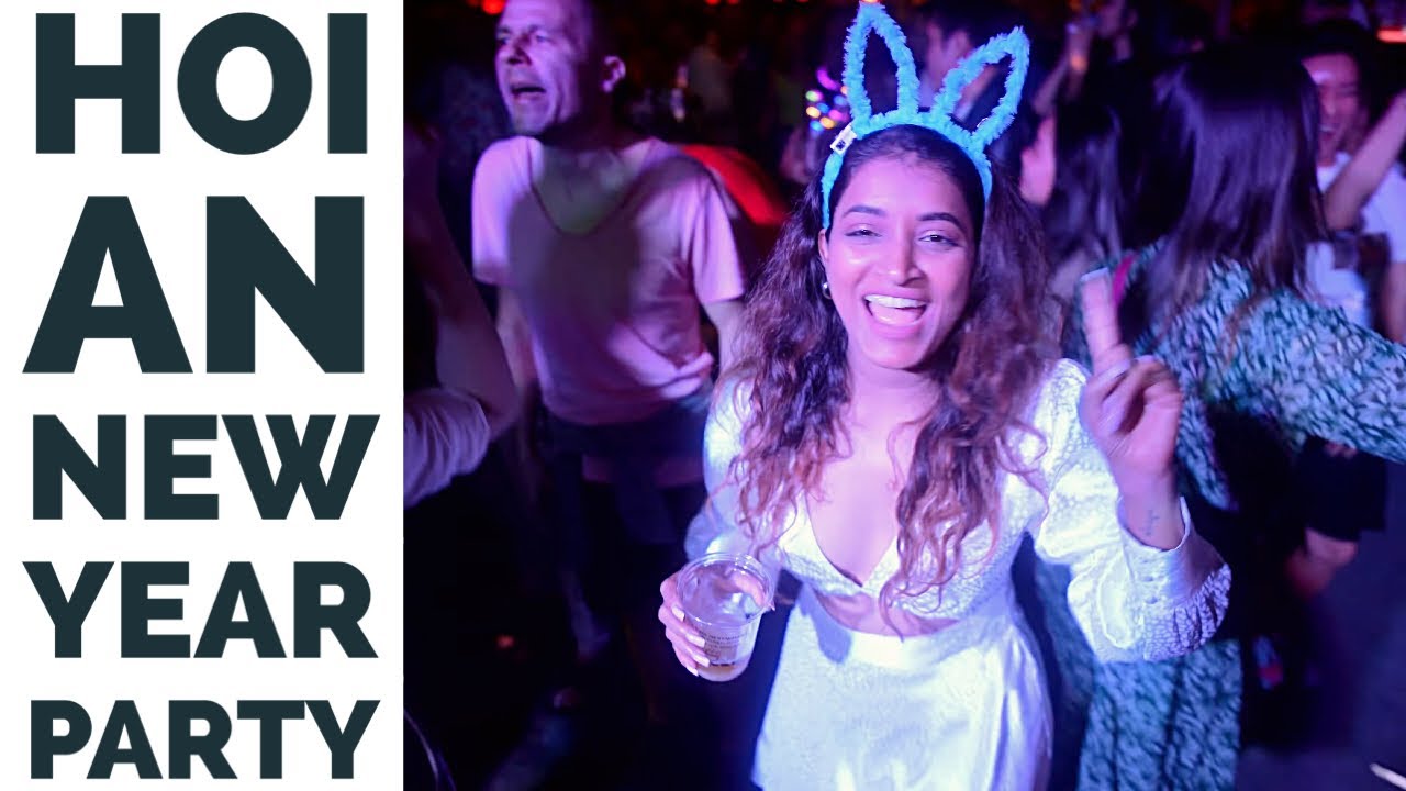 Hoi An & Da Nang Travel, VIETNAM | New Years party at HOI AN | EP8 - VIETNAM