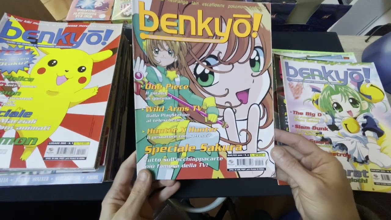 UNBOXING # - 0069 - BENKYO! COLLEZIONE COMPLETA