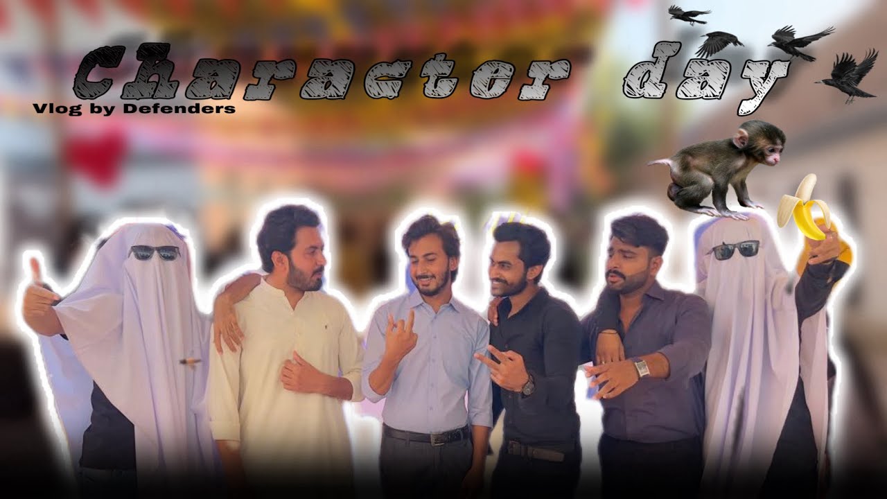 Character day VLOG at SMBB LAW COLLEGE Larkana