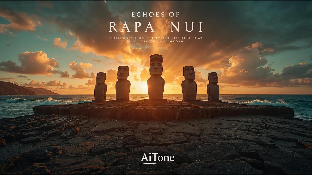 AiTone - Echoes of Rapa Nui | Stone Guardians at Dusk