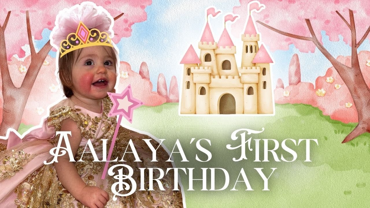OUR MIRACLE BABY TURNED ONE! | Aalayas First Birthday Vlog |