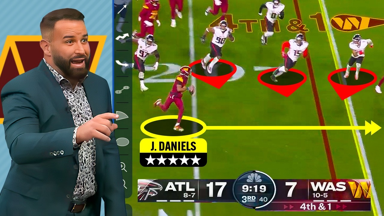 This Is Why Defenses FEAR Jayden Daniels - QB Breakdown with Chase Daniel